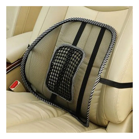 Soporte Respaldo Lumbar Ergonómico Auto Silla-5