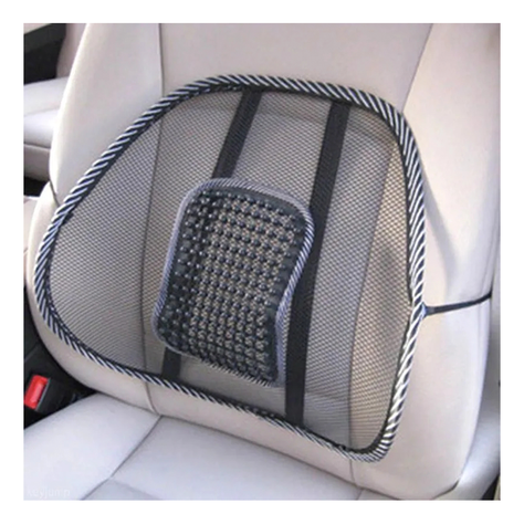 Soporte Respaldo Lumbar Ergonómico Auto Silla-6
