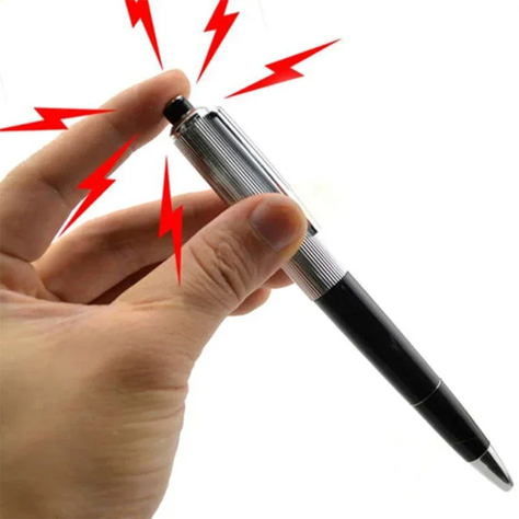 Bromas Eléctricas Lápiz Broma Y Bolígrafo Con Corriente-6