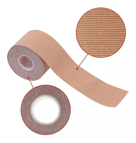 Kinesio Tape Cinta Kinesiologica Kinesiotape 5cm X-0