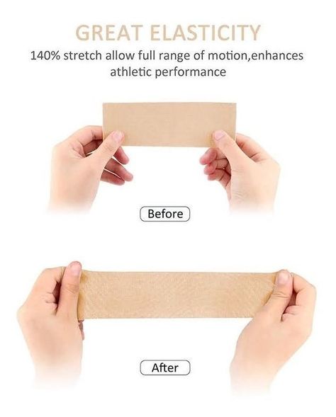 Kinesio Tape Cinta Kinesiologica Kinesiotape 5cm X-3
