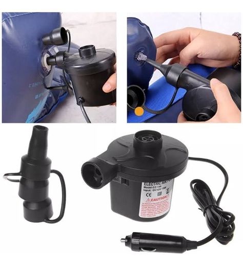 Inflador Electrico Multifuncional 12v Desinflador -1