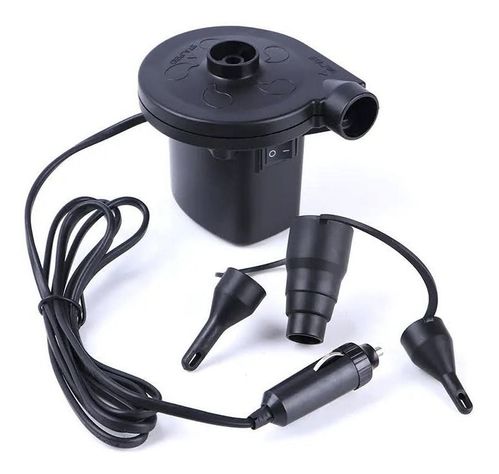 Inflador Electrico Multifuncional 12v Desinflador -0