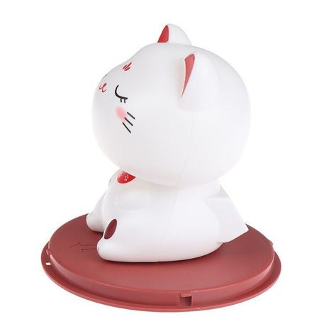Gato De La Suerte Con Bateria Solar Fortuna-2