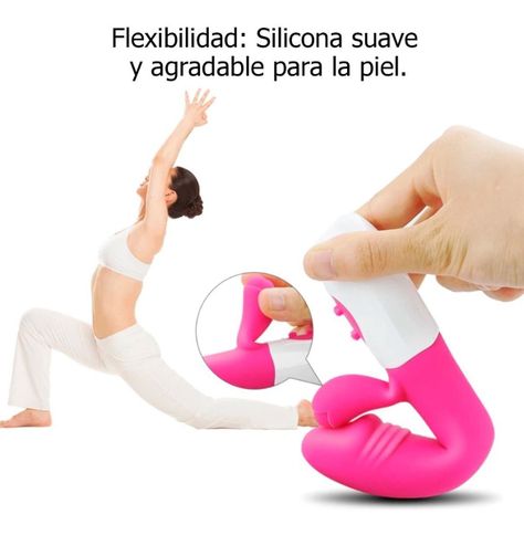 Vibrador Consolador Para Clitoris Y Vagina Super S-2
