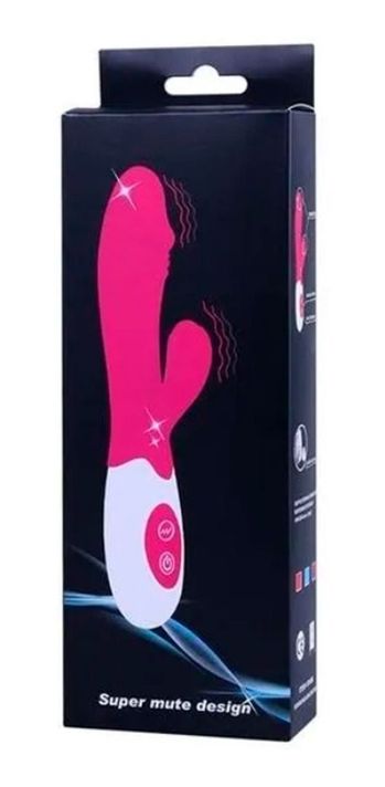 Vibrador Consolador Para Clitoris Y Vagina Super S-5