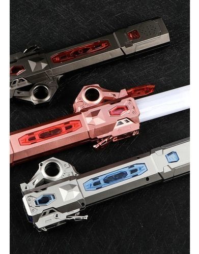 Espada Laser Rgb Luminosa Recargable Usb Sonido Re-3