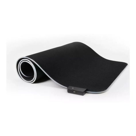 Mouse Pad Gamer Xl Antideslizante Alfombrilla Rgb -2