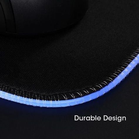 Mouse Pad Gamer Xl Antideslizante Alfombrilla Rgb -6