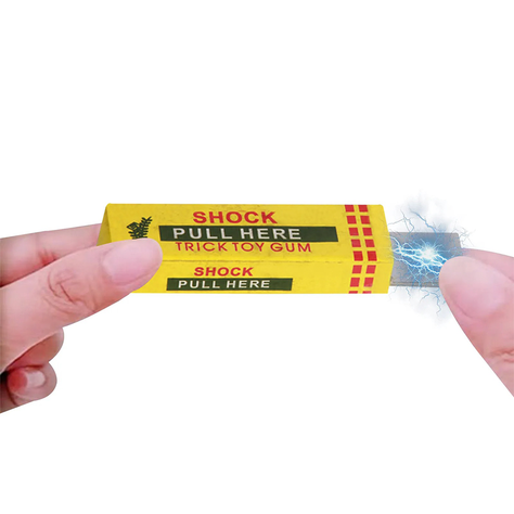 Bromas Eléctricas Chicle Falso Truco Juguete Divertido-0