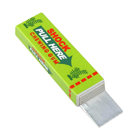 Bromas Eléctricas Chicle Falso Truco Juguete Divertido-2