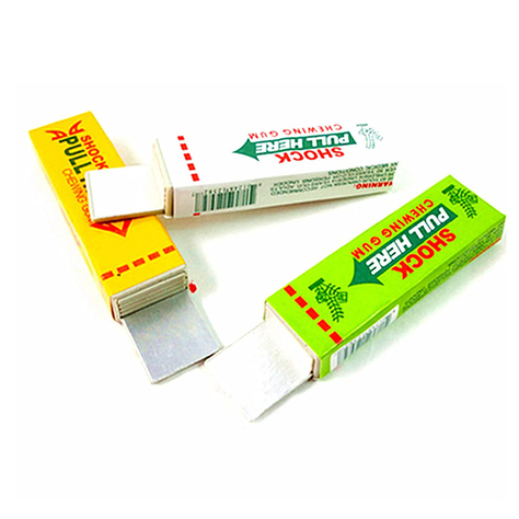 Bromas Eléctricas Chicle Falso Truco Juguete Divertido-4
