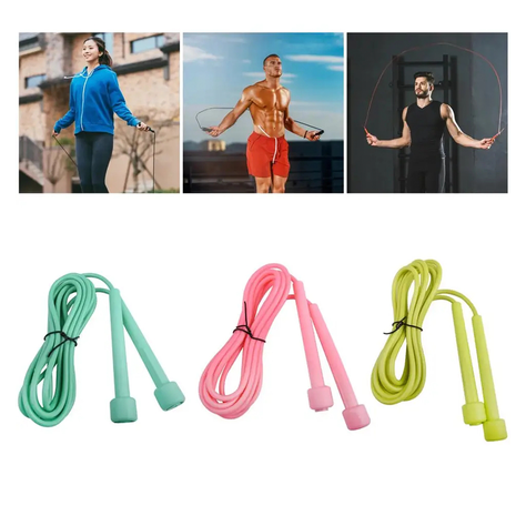 Cuerda Para Saltar Cardio Crossfit Deporte Velocidad-3