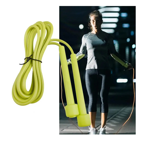 Cuerda Para Saltar Cardio Crossfit Deporte Velocidad-5