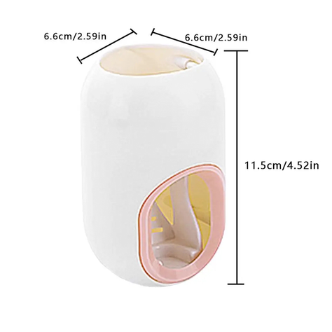 Dispensador De Pasta De Dientes Mini-1