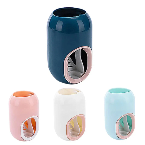 Dispensador De Pasta De Dientes Mini-2