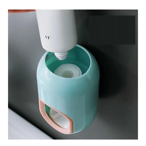 Dispensador De Pasta De Dientes Mini-4