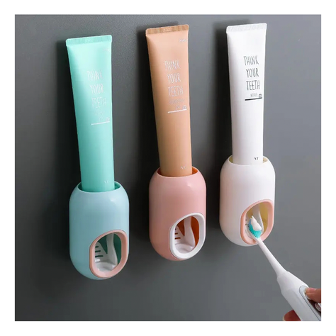 Dispensador De Pasta De Dientes Mini-5