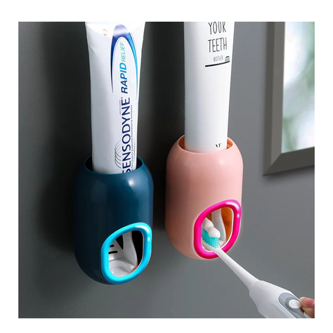 Dispensador De Pasta De Dientes Mini-7