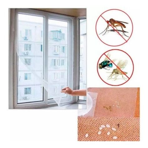 Malla Anti Mosquitos Ventana 130 x 150-1