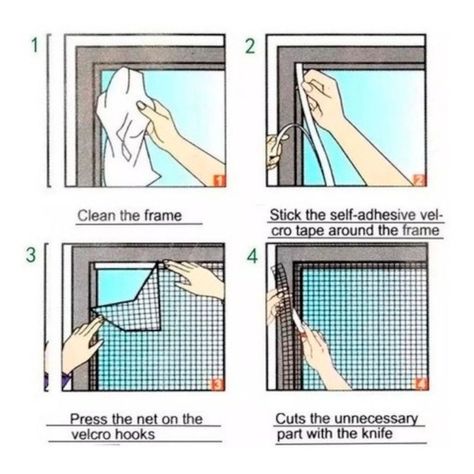 Malla Anti Mosquitos Ventana 130 x 150-4