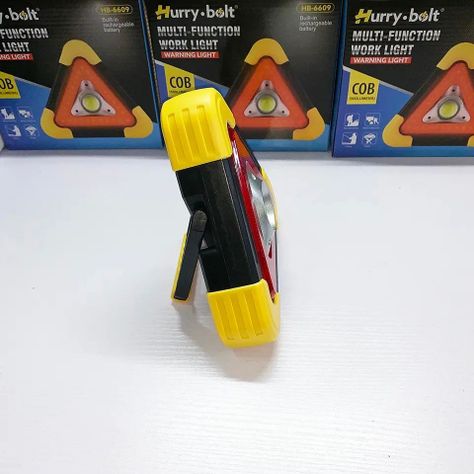 Triangulo Led Recargable De Emergencia Multifuncional-2