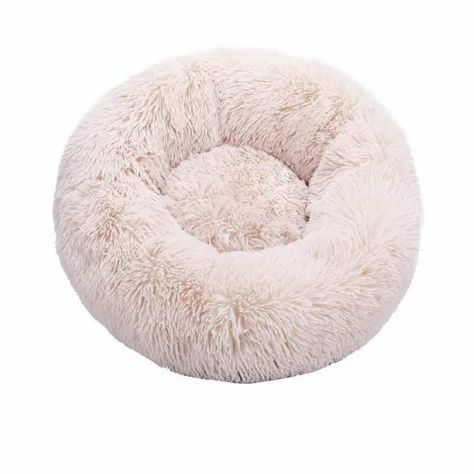 Cama Para Mascotas Perro Gato Antiestrés Felpa Talla M 50cm-7