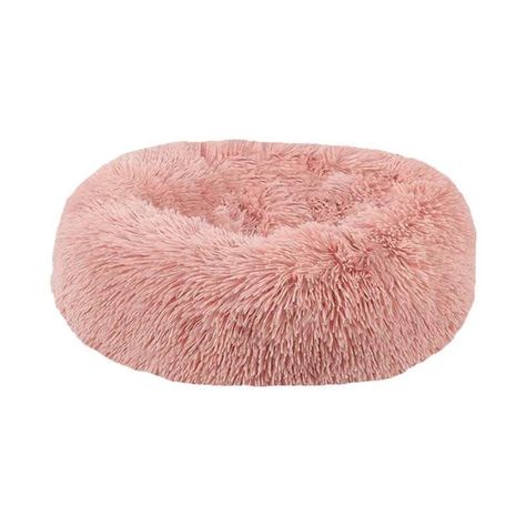 Cama Para Mascotas Perro Gato Antiestrés Felpa Talla M 50cm-1
