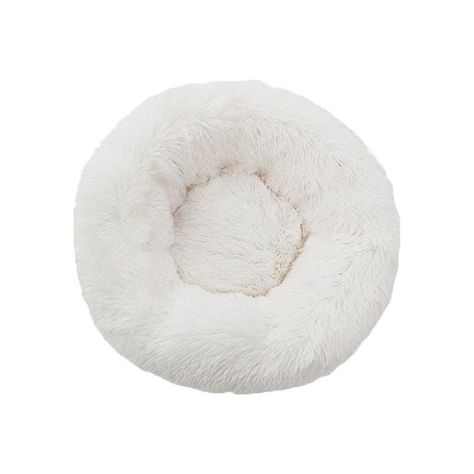 Cama Para Mascotas Perro Gato Antiestrés Felpa Talla M 50cm-2