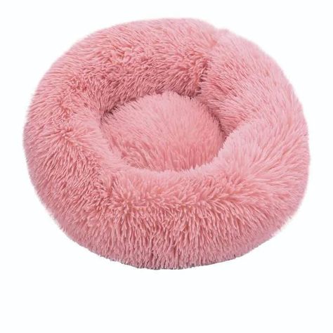 Cama Para Mascotas Perro Gato Antiestrés Felpa Talla M 50cm-3
