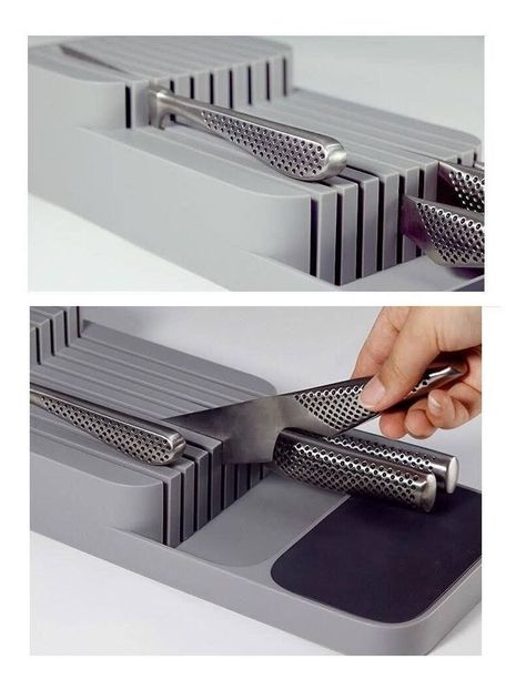  Organizador De Cuchillos Cajón De Cocina Ut-1