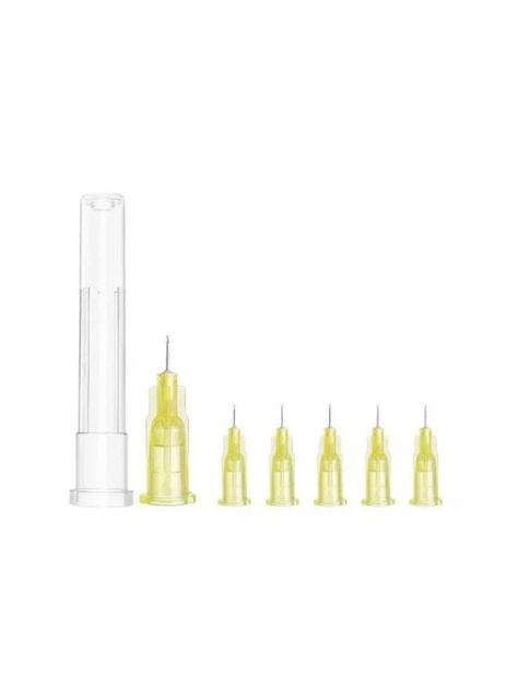 Pack 100 Agujas 30g x 4mm Para Mesoterapia Facial Plasma Prp-2