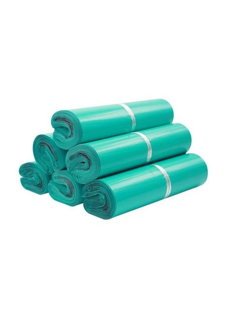 Pack 100 Bolsas Courier Embalaje Autoadhesivo 17x26cm Verde-0