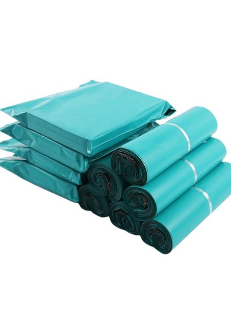 Pack 100 Bolsas Courier Embalaje Autoadhesivo 17x26cm Verde-1