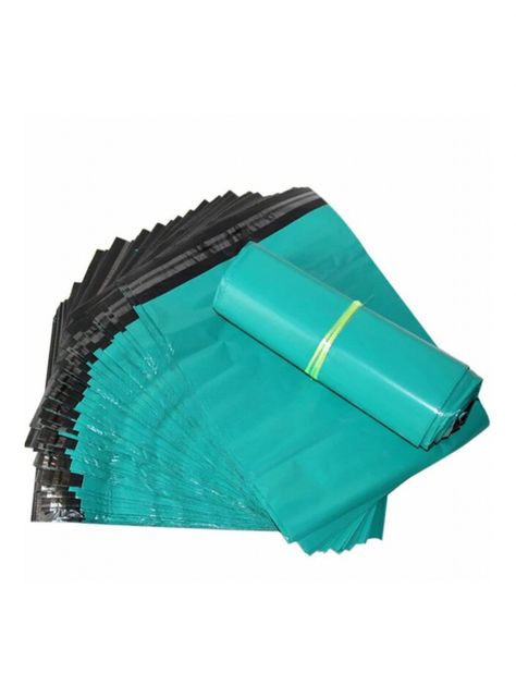 Pack 100 Bolsas Courier Embalaje Autoadhesivo 17x26cm Verde-2