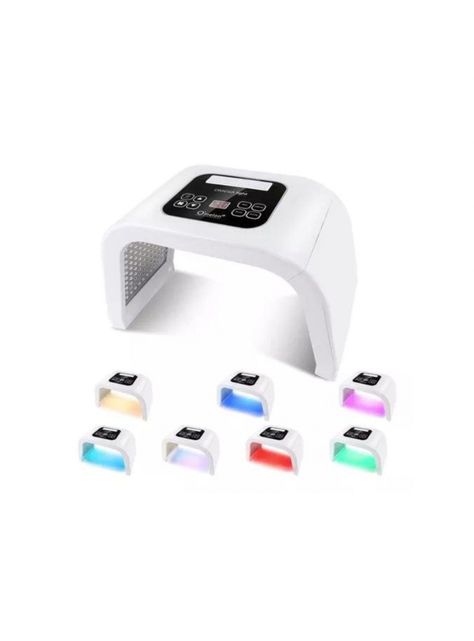 Cabina Fotodinámica Luz Led 7 Colores Máscara Led – Original-2