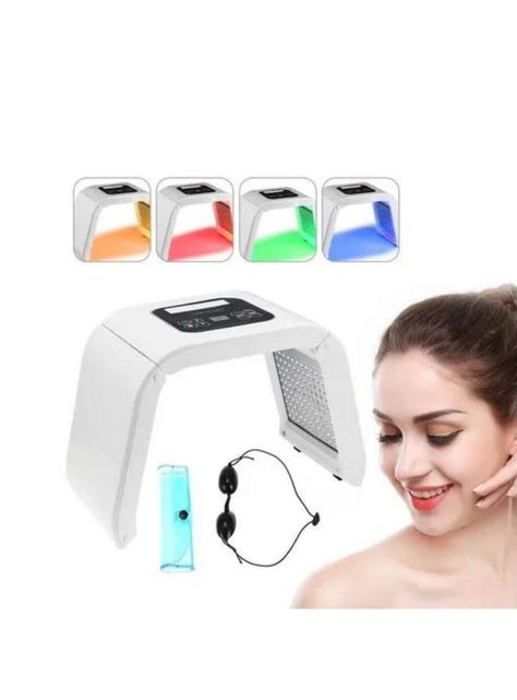 Cabina Fotodinámica Luz Led 7 Colores Máscara Led – Original-3