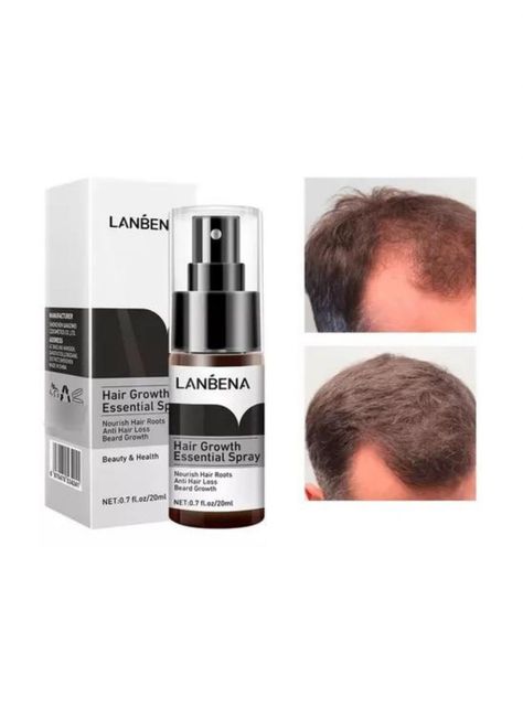 Loción de Crecimiento Anticaída Cabello 20 ml-1