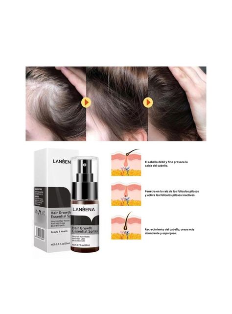 Loción de Crecimiento Anticaída Cabello 20 ml-2