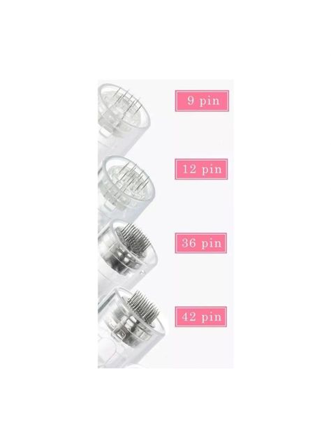 10 Agujas Para Dermapen - Repuesto Pin 9-2