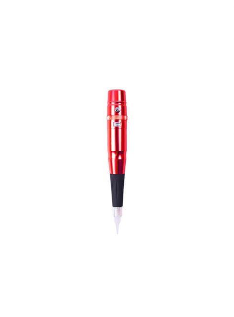 Dermógrafo Rojo Para Microblading Micropigmentación Para Cejas-0