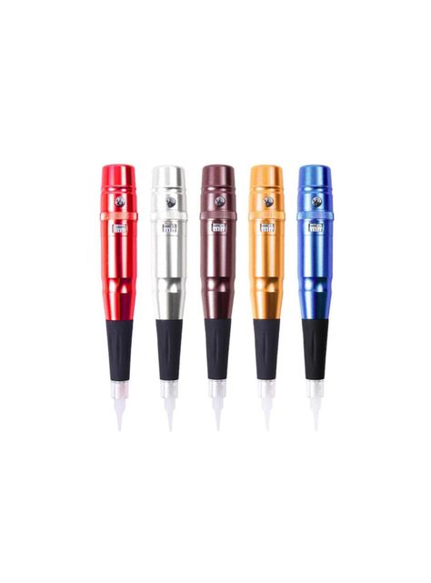 Dermógrafo Rojo Para Microblading Micropigmentación Para Cejas-1