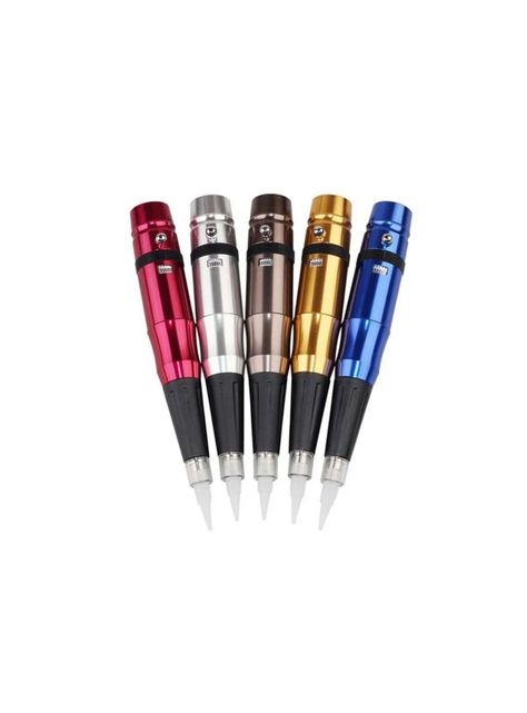 Dermógrafo Rojo Para Microblading Micropigmentación Para Cejas-2