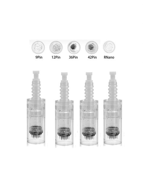 10 Agujas Para Dermapen - Repuesto Nano-R-1