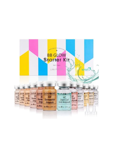 Set 12 Sérum 8 ml Kit Inicio Bb Glow Dermapen-0