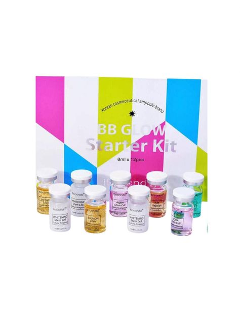 Set 12 Sérum 8 ml Kit Inicio Bb Glow Dermapen-1