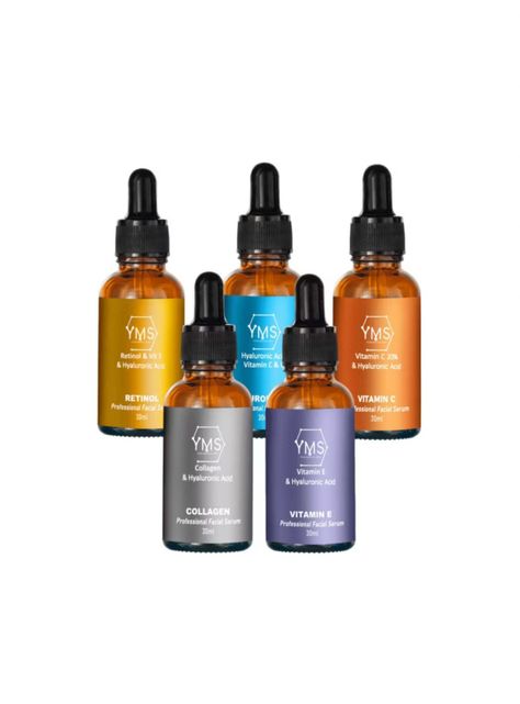 Pack 5 Sérum Facial Your Medical Skin 30 ml-0