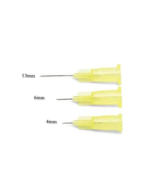 Pack 100 Agujas 30g X 13mm Mesoterapia-1