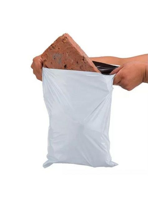 Pack 100 Bolsas Courier Embalaje Autoadhesivo 25x31cm Blanco-1
