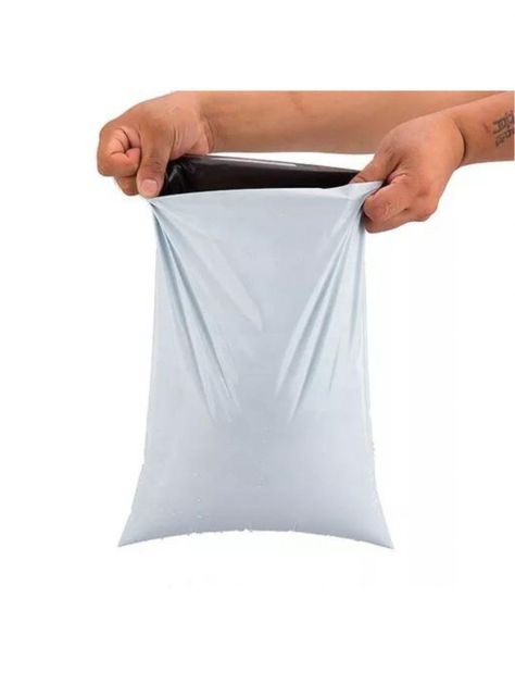 Pack 100 Bolsas Courier Embalaje Autoadhesivo 25x31cm Blanco-2